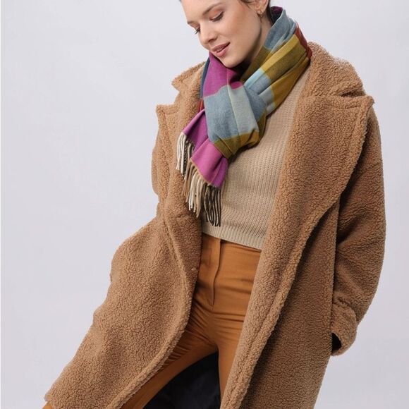 FRAAS CASHMINK - MADE IN GERMANY - Scarf - petrol NWT in packaging - Picture 4 of 12